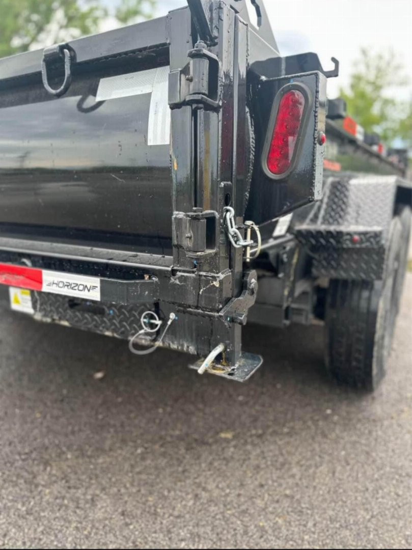 New 2024 Horizon Trailers LZ7 Dump Trailer