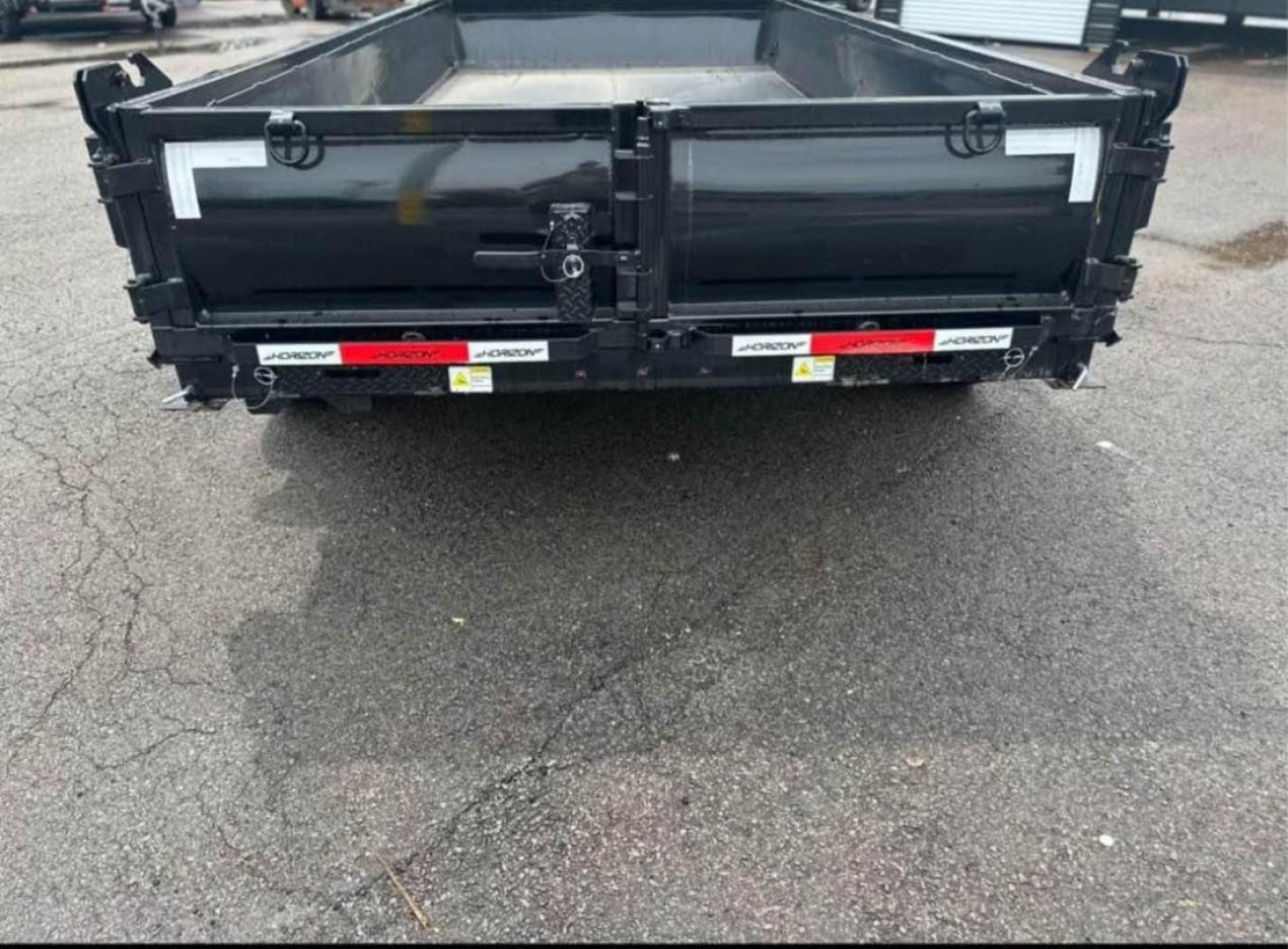 New 2024 Horizon Trailers LZ7 Dump Trailer