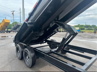 New 2024 Horizon Trailers LZ7 Dump Trailer