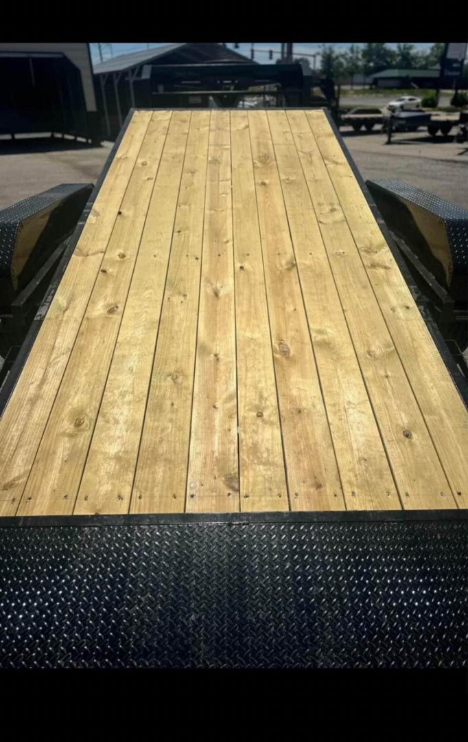 New 2024 MP Custom Trailers GN TILT Equipment Trailer