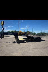 New 2024 MP Custom Trailers GN TILT Equipment Trailer