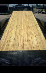 New 2024 MP Custom Trailers GN TILT Equipment Trailer