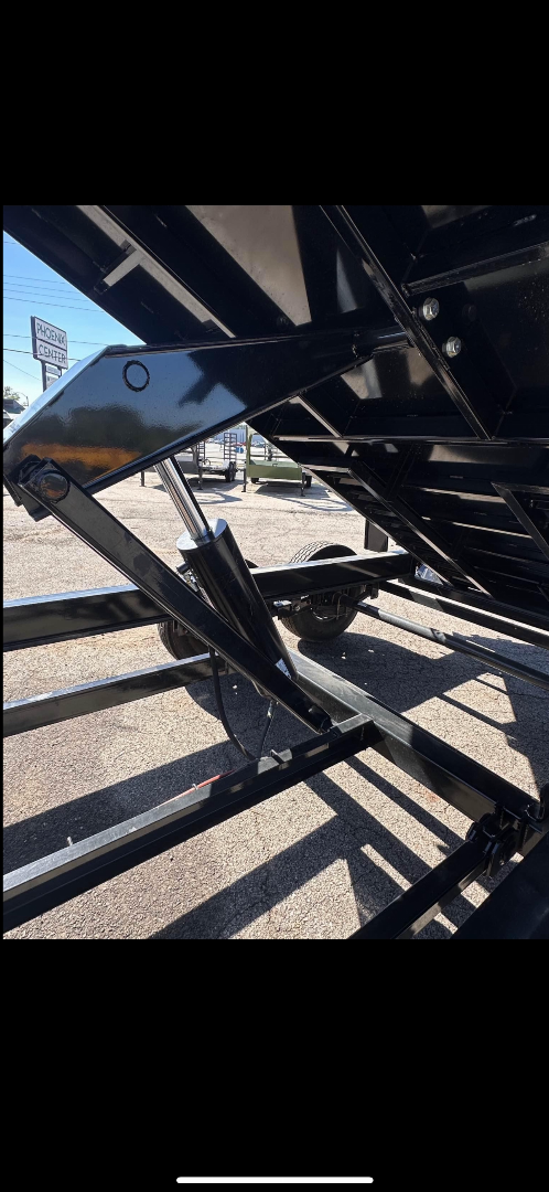 New 2024 Horizon Trailers HZ7 Dump Trailer