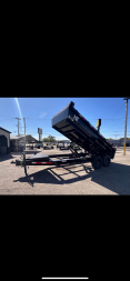 New 2024 Horizon Trailers HZ7 Dump Trailer