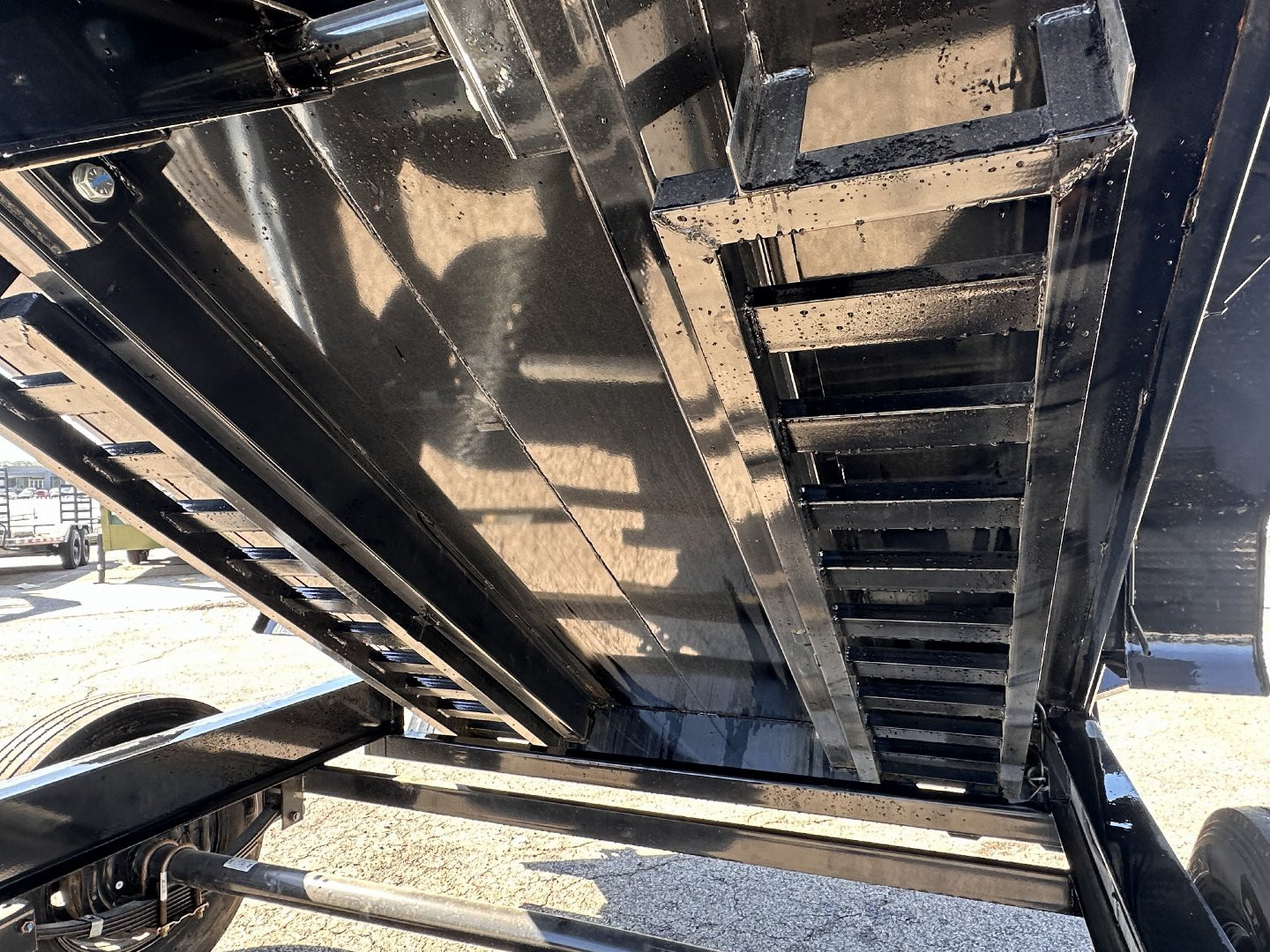 New 2024 Horizon Trailers LZ7 Dump Trailer