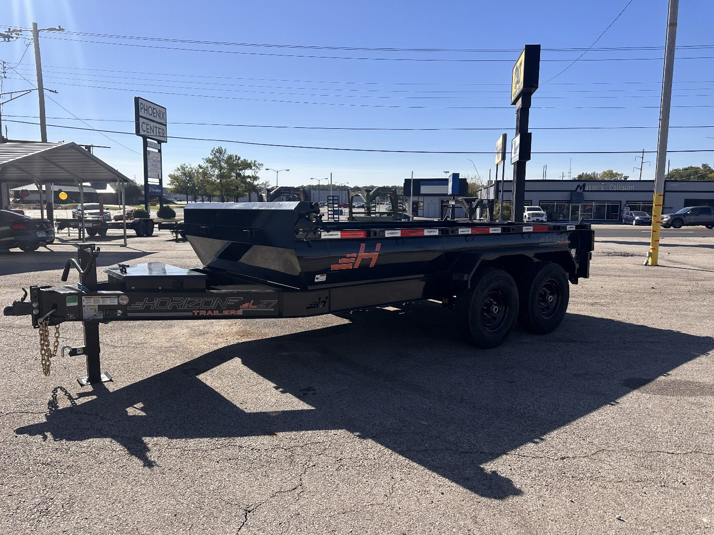 New 2024 Horizon Trailers LZ7 Dump Trailer