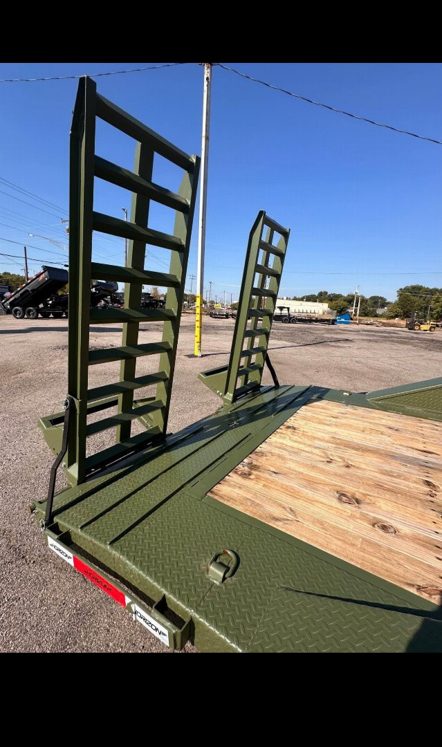 New 2024 Horizon Trailers HEH 24’ Equipment Trailer