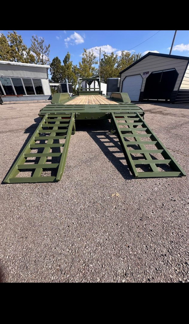 New 2024 Horizon Trailers HEH 24’ Equipment Trailer