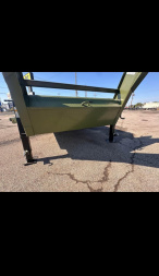 New 2024 Horizon Trailers HEH 24’ Equipment Trailer