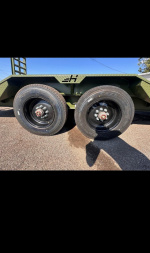 New 2024 Horizon Trailers HEH 24’ Equipment Trailer