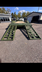 New 2024 Horizon Trailers HEH 24’ Equipment Trailer