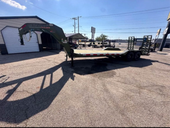 New 2024 Horizon Trailers HEH 24’ Equipment Trailer