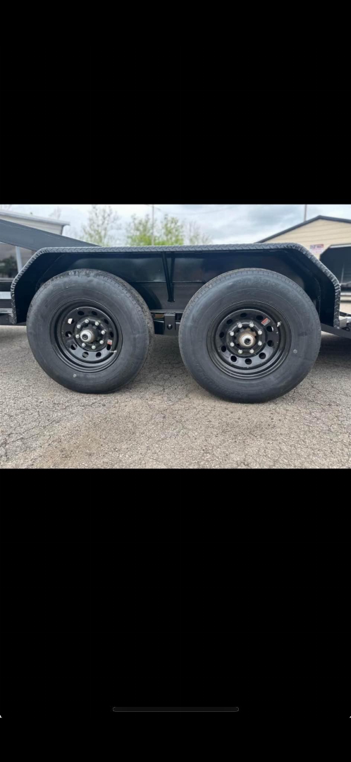 New 2024 MP Custom Trailers MP Tilt Equipment Trailer