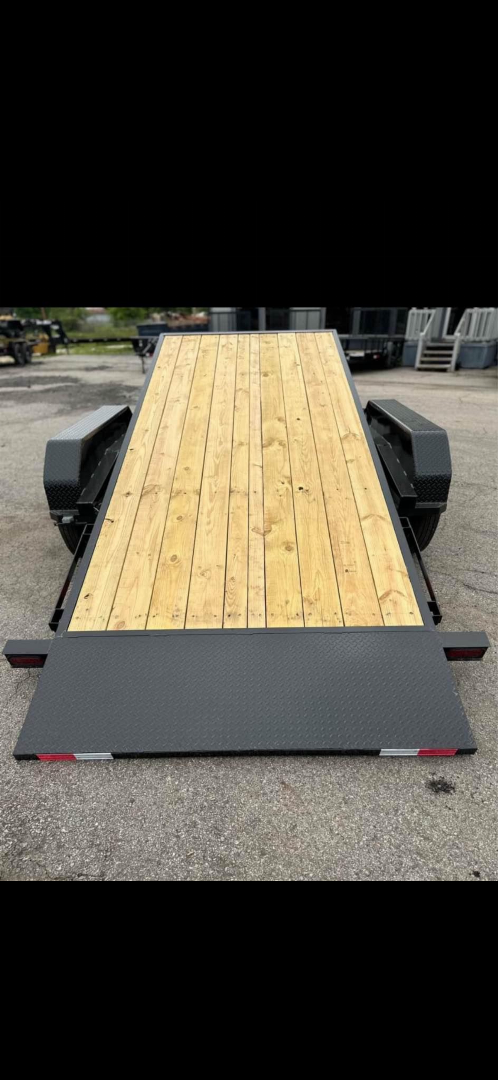 New 2024 MP Custom Trailers MP Tilt Equipment Trailer