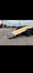 New 2024 MP Custom Trailers MP Tilt Equipment Trailer