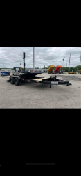 New 2024 MP Custom Trailers MP Tilt Equipment Trailer