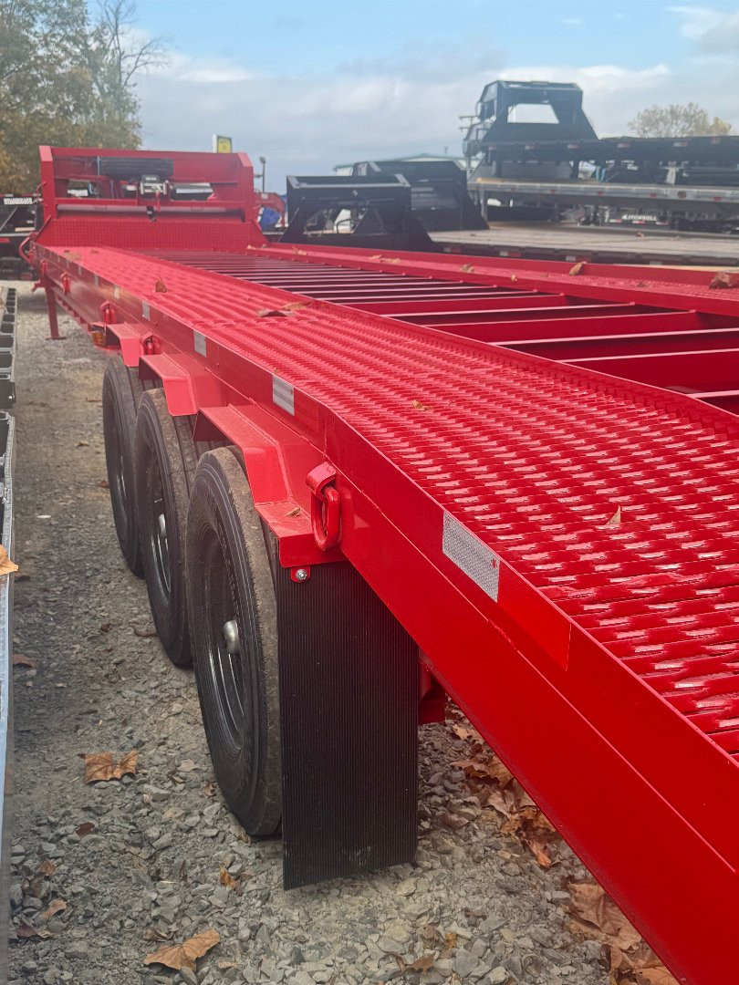 New 2024 44' MPCUSTOMS Car Hauler RED