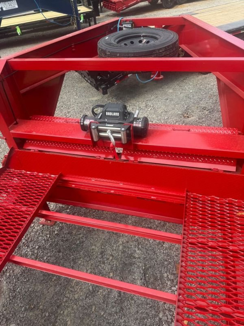 New 2024 44' MPCUSTOMS Car Hauler RED