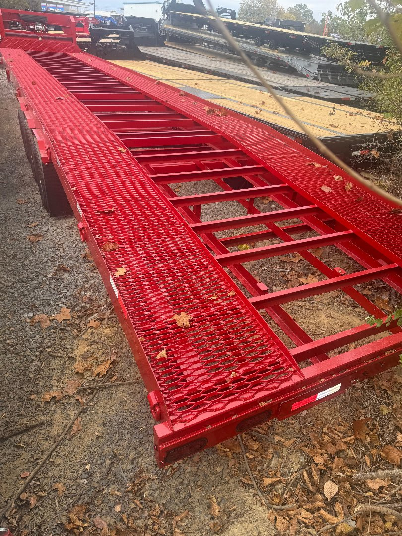New 2024 44' MPCUSTOMS Car Hauler RED