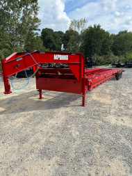 New 2024 44' MPCUSTOMS Car Hauler RED