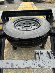 New 2024 40' MPCUSTOMS Gooseneck Flatbed 8K's FULL FLAT