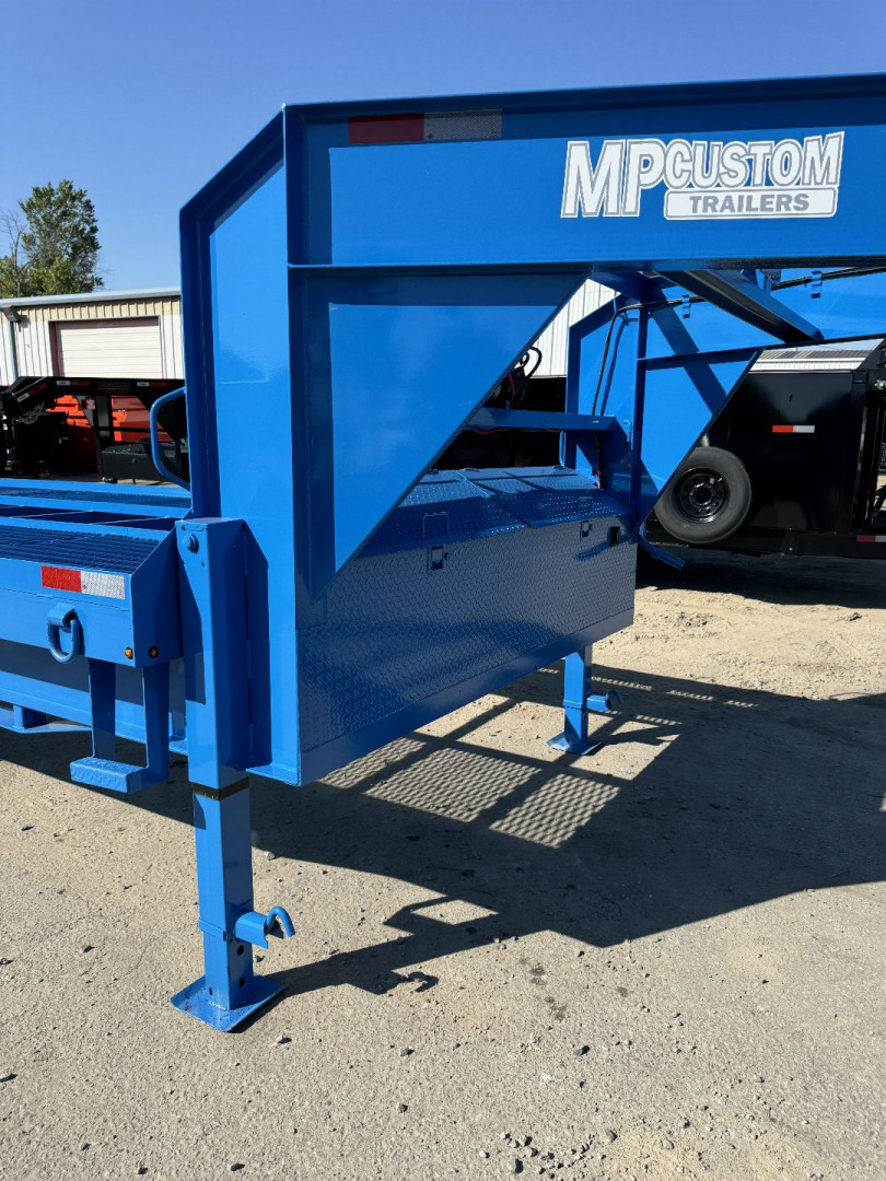 New 2024 44' MPCUSTOMS Car Hauler BLUE