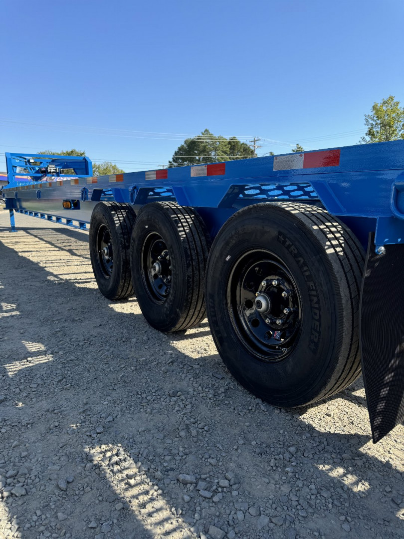 New 2024 44' MPCUSTOMS Car Hauler BLUE