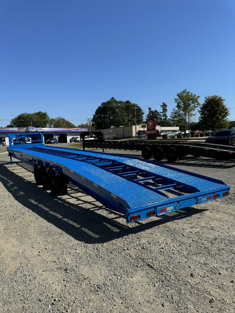 New 2024 44' MPCUSTOMS Car Hauler BLUE