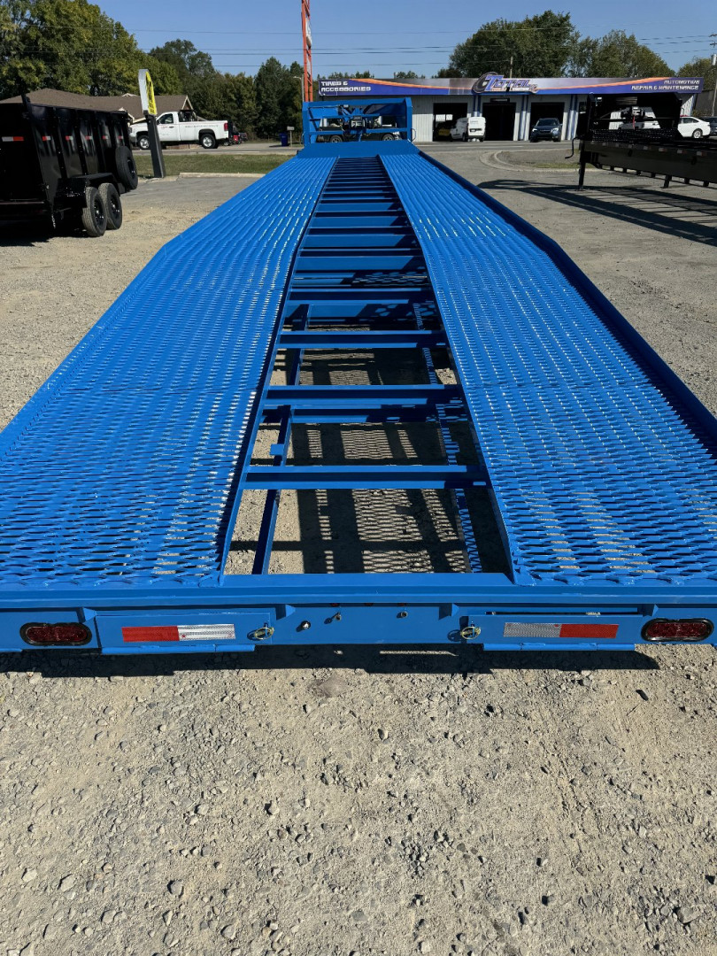 New 2024 44' MPCUSTOMS Car Hauler BLUE