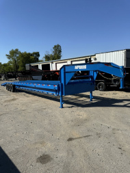 New 2024 44' MPCUSTOMS Car Hauler BLUE