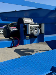 New 2024 44' MPCUSTOMS Car Hauler BLUE