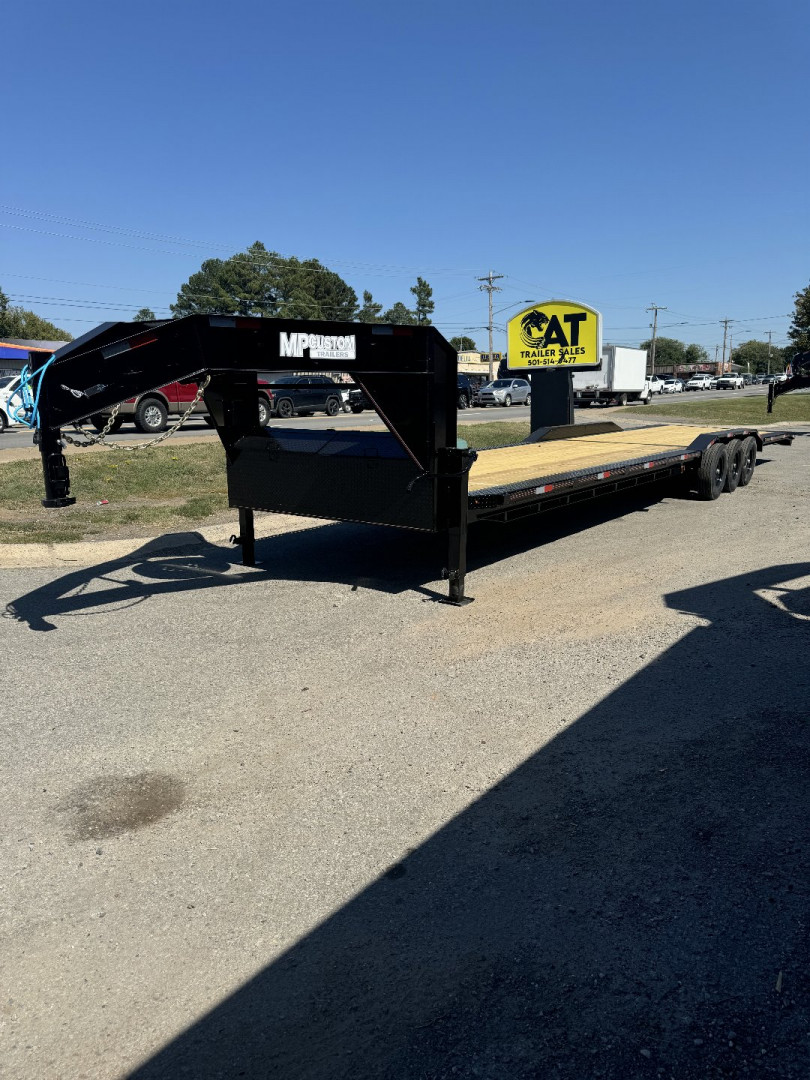New 2026 MP Custom Trailers Lowboy Equipment Trailer