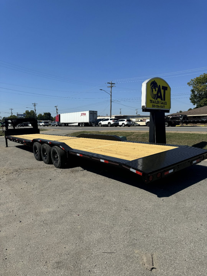 New 2026 MP Custom Trailers Lowboy Equipment Trailer