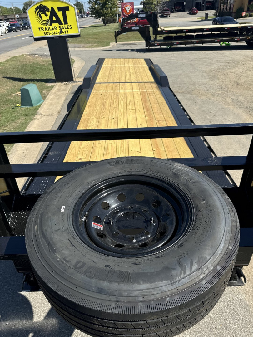 New 2026 MP Custom Trailers Lowboy Equipment Trailer