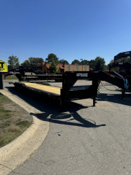 New 2026 MP Custom Trailers Lowboy Equipment Trailer