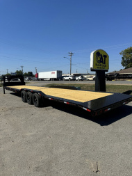New 2026 MP Custom Trailers Lowboy Equipment Trailer