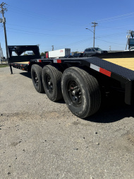 New 2026 MP Custom Trailers Lowboy Equipment Trailer