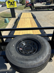 New 2026 MP Custom Trailers Lowboy Equipment Trailer