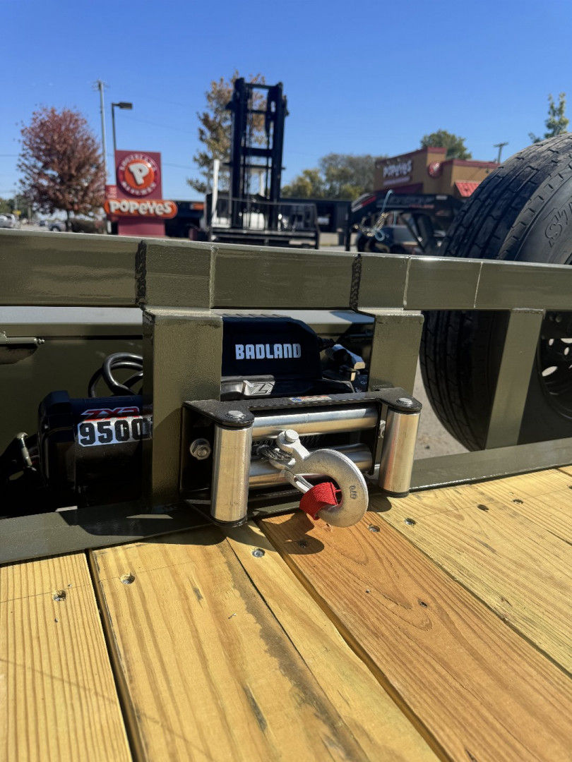 New 2026 MP Custom Trailers Equipment Equipment Trailer