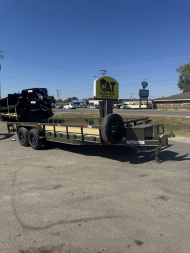 New 2024 20' MPCUSTOMS Equipment Utility 7K's GREEN