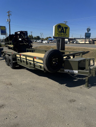 New 2026 MP Custom Trailers Equipment Equipment Trailer