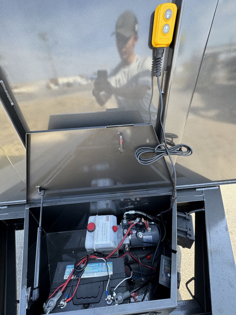 New 2024 16' MPCUSTOMS 4' Sides BP Dump CHARCOAL