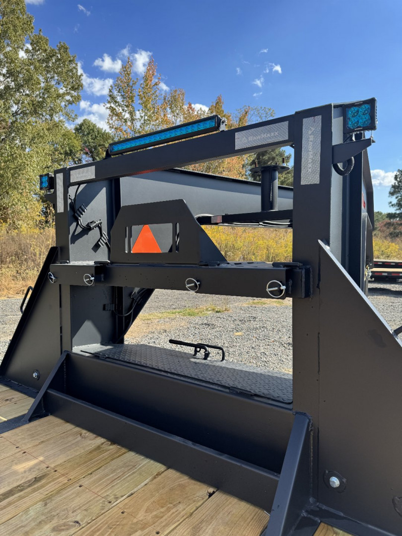 New 2025 40' RAWMAXX "FDX" Dual Flatbed