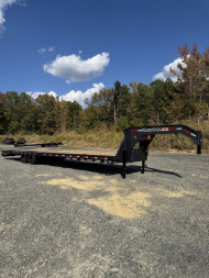 New 2025 40' RAWMAXX  FDX  Dual Flatbed