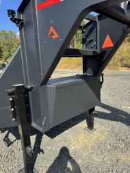 New 2025 40' RAWMAXX "FDX" Dual Flatbed