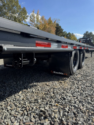 New 2025 40' RAWMAXX "FDX" Dual Flatbed