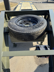 New 2025 40' MPCUSTOMS Gooseneck Flatbed 8K's GREEN