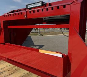 New 2025 40' MPCUSTOMS Gooseneck Flatbed 7K's