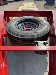 New 2025 40' MPCUSTOMS Gooseneck Flatbed 7K's