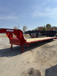New 2025 40' MPCUSTOMS Gooseneck Flatbed 7K's